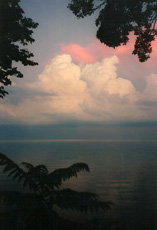 Beautiful up north sunset.
